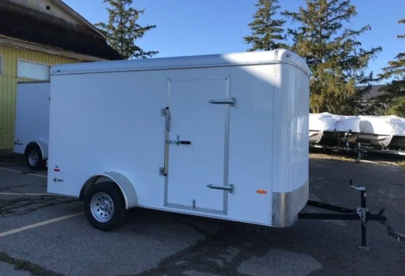 6X12 Haul-About Lynx Enclosed Trailer